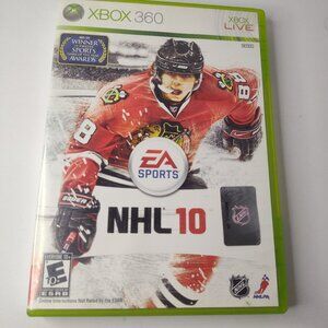 EA SPORTS NHL 10 - XBOX 360 - Complete